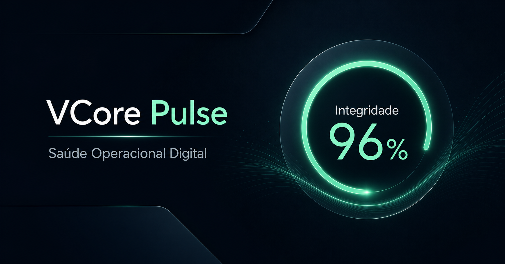 Interface real de Integridade do VCore Pulse