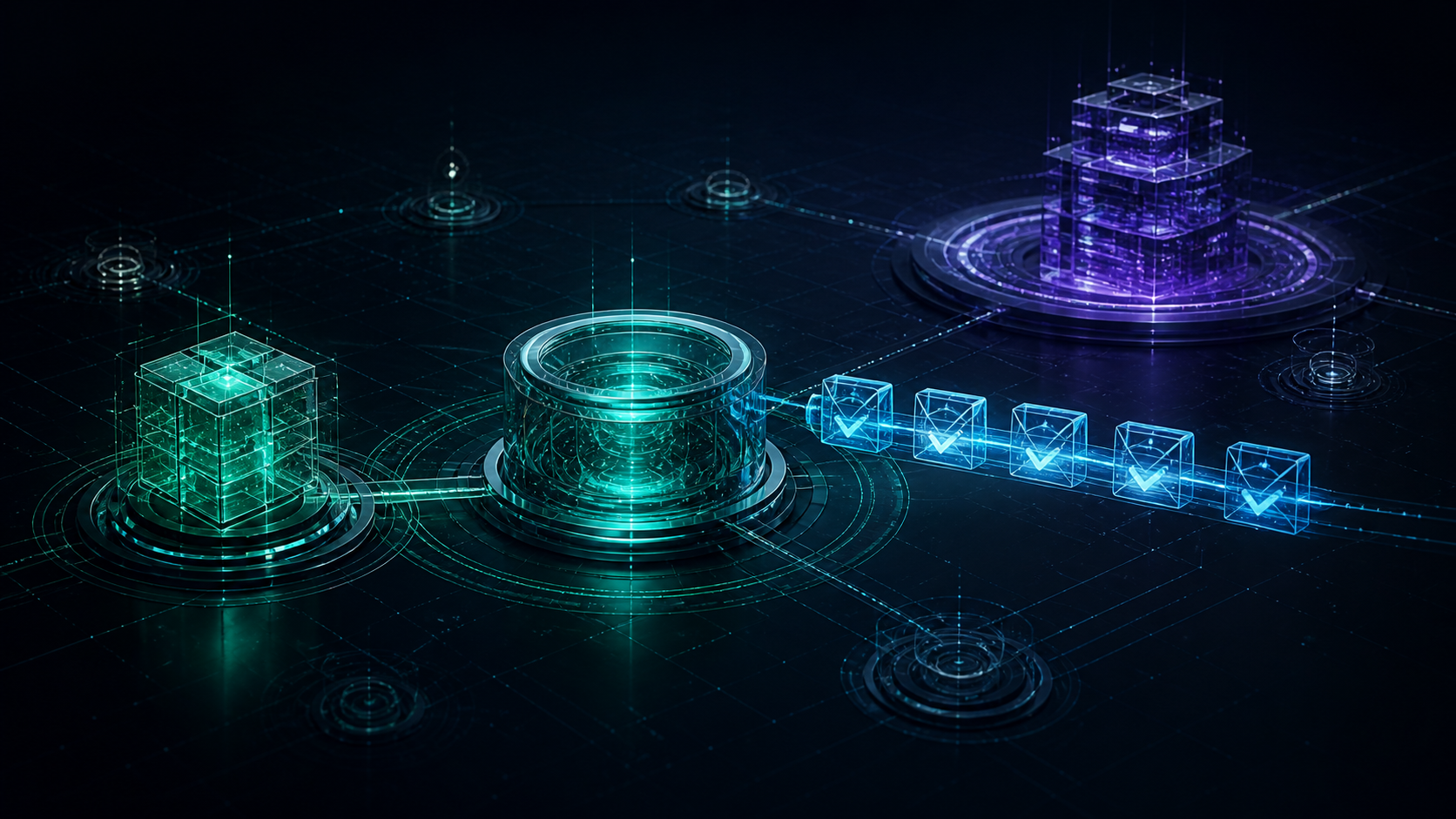 Ecossistema VCore conectando VCore Pulse, VLP e o futuro VCore Server